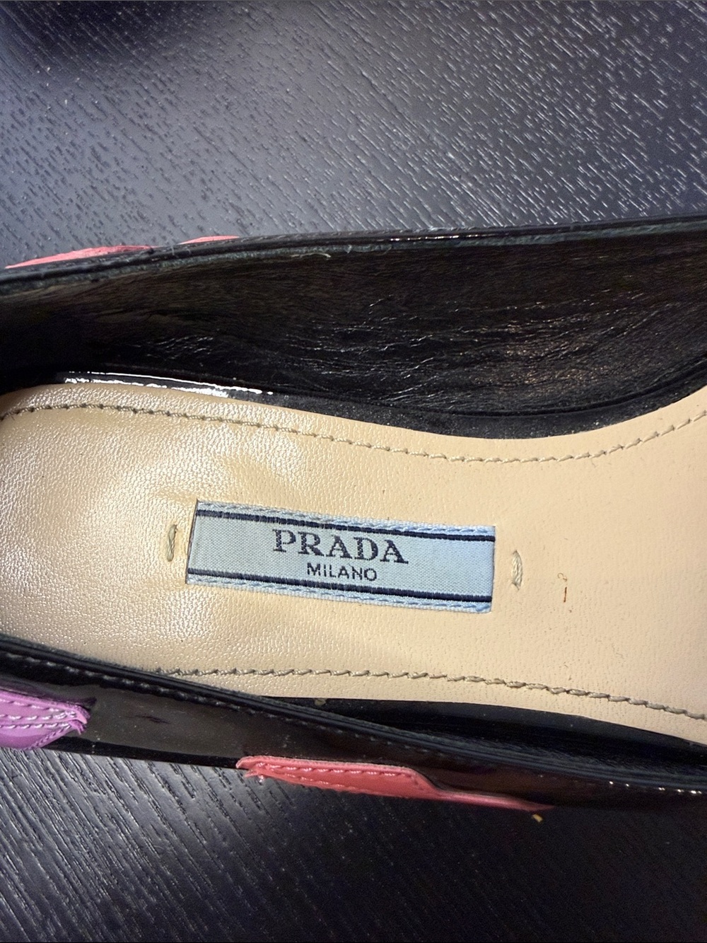 Prada ‘Lip’ Flats| Size 36.5  💋 - Picture 10 of 10